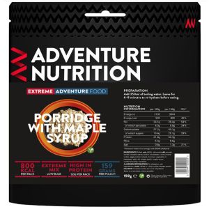 Extreme Adventure Food Porridge & Maple syrup 800 Kcal